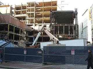 Filene's hole in the ground