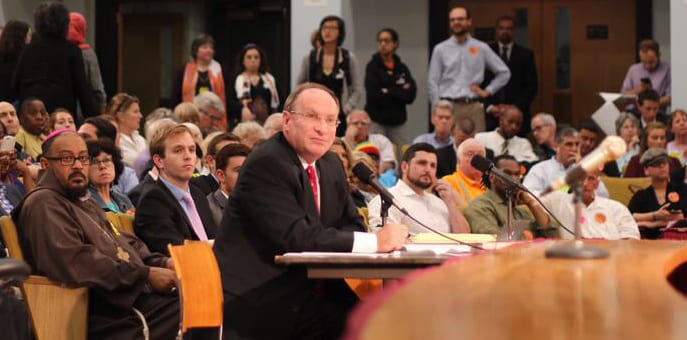 Ralph Gants, chief justice of the Supreme Judicial Court.