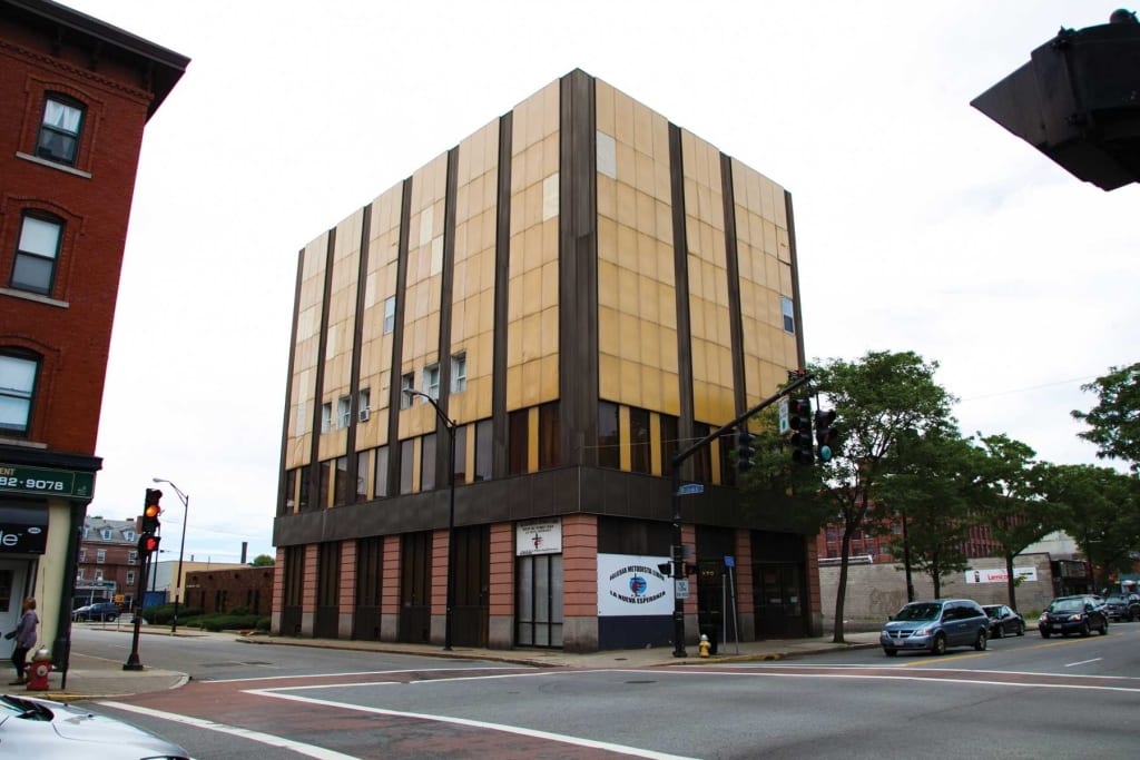 Lawrence plans to gut and rehab a downtown office building for $8 million.