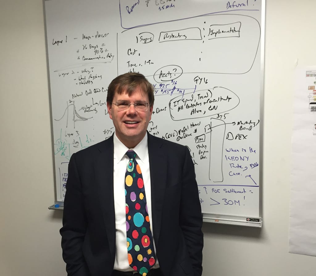Peter Zschokke, National Grid's director of regulatory strategy.