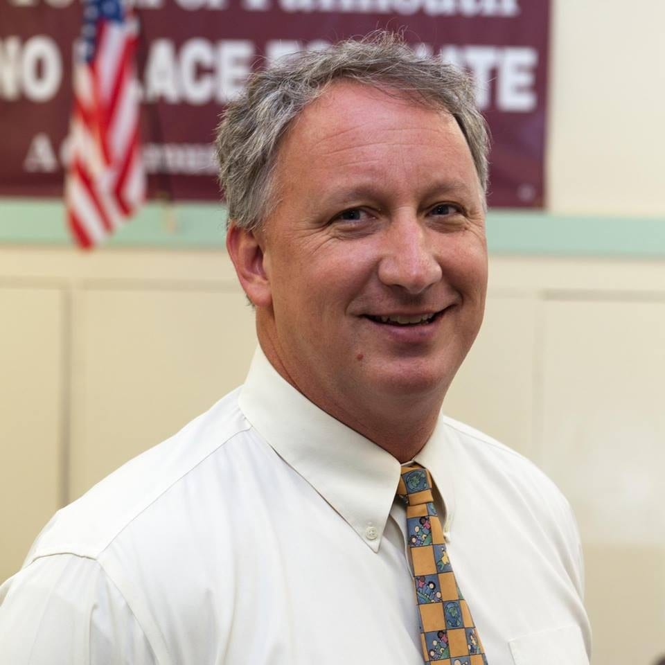 Patrick Murphy, Barnstable School Committee, president, Massachusetts Association of School Committees. 