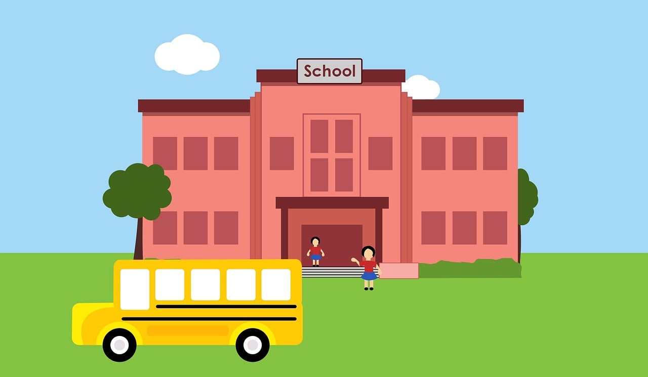 school building