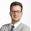 Headshot of Gintautus Dumcius, Reporter at CommonWealth Beacon