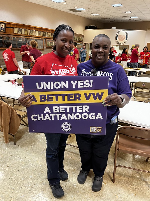 union UAW VW