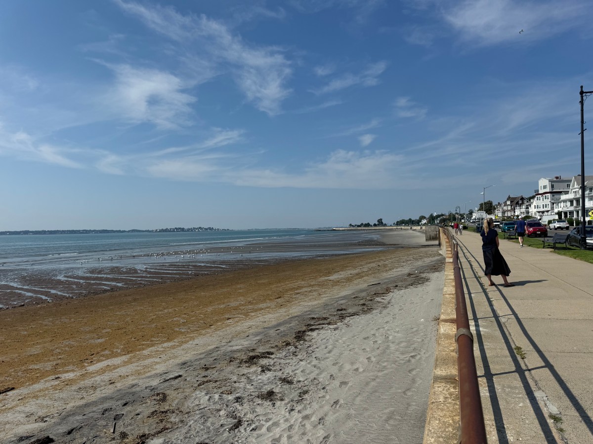 $120 million sewer project marks Lynn’s latest effort to improve water quality, fix its long-polluted coastline