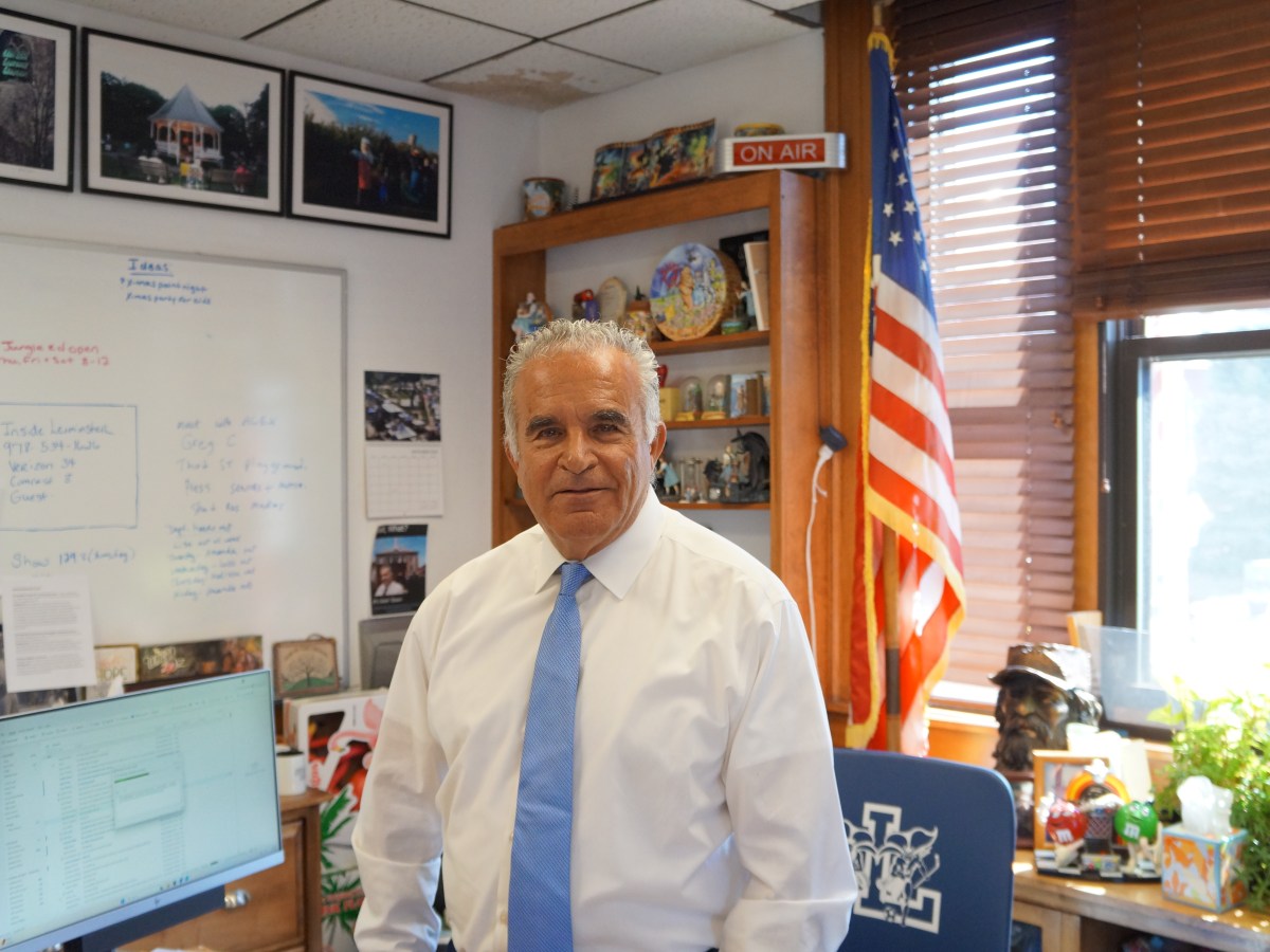 The Dean of Massachusetts mayors