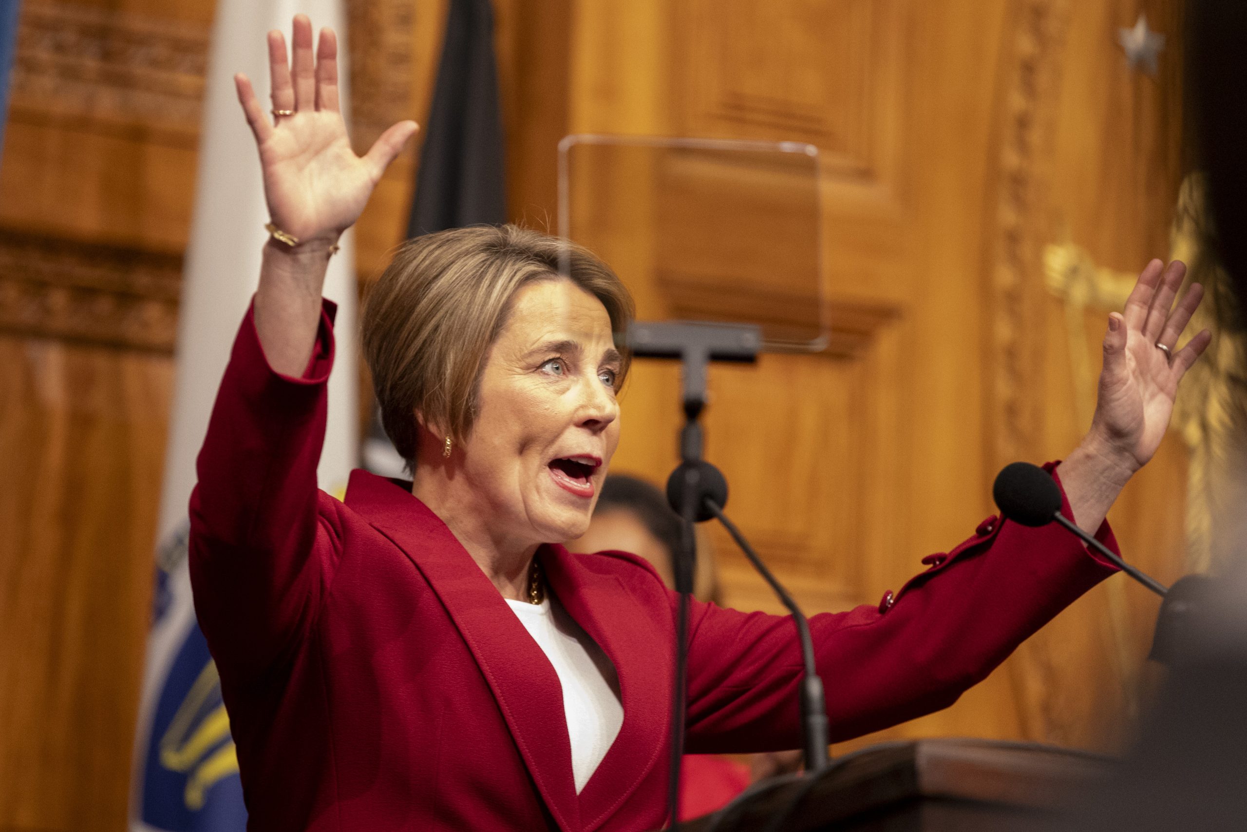 Healey’s reelection bid confronts volatile energy politics