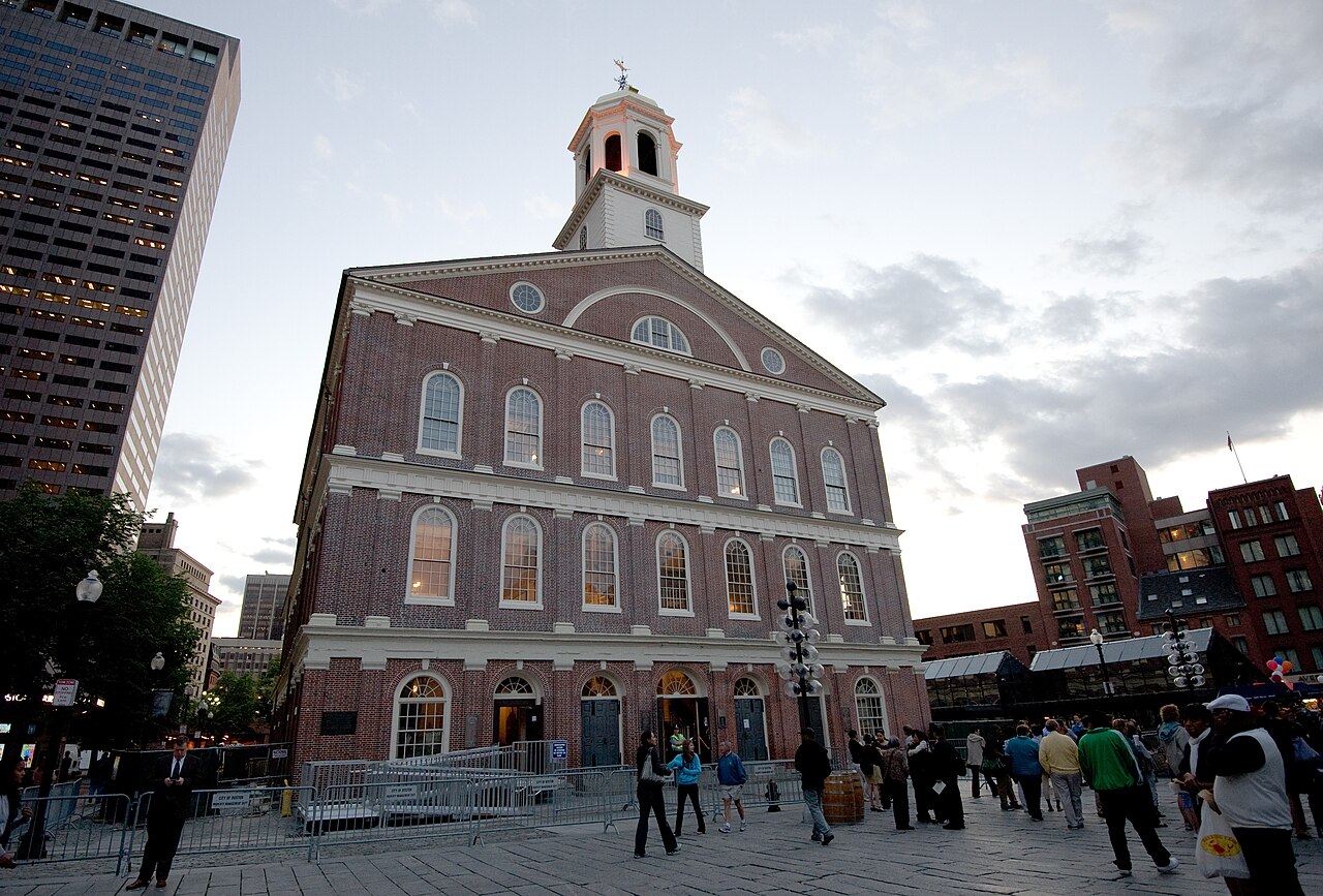 Canceling citizenship ceremonies at Faneuil Hall was an affront to its history
