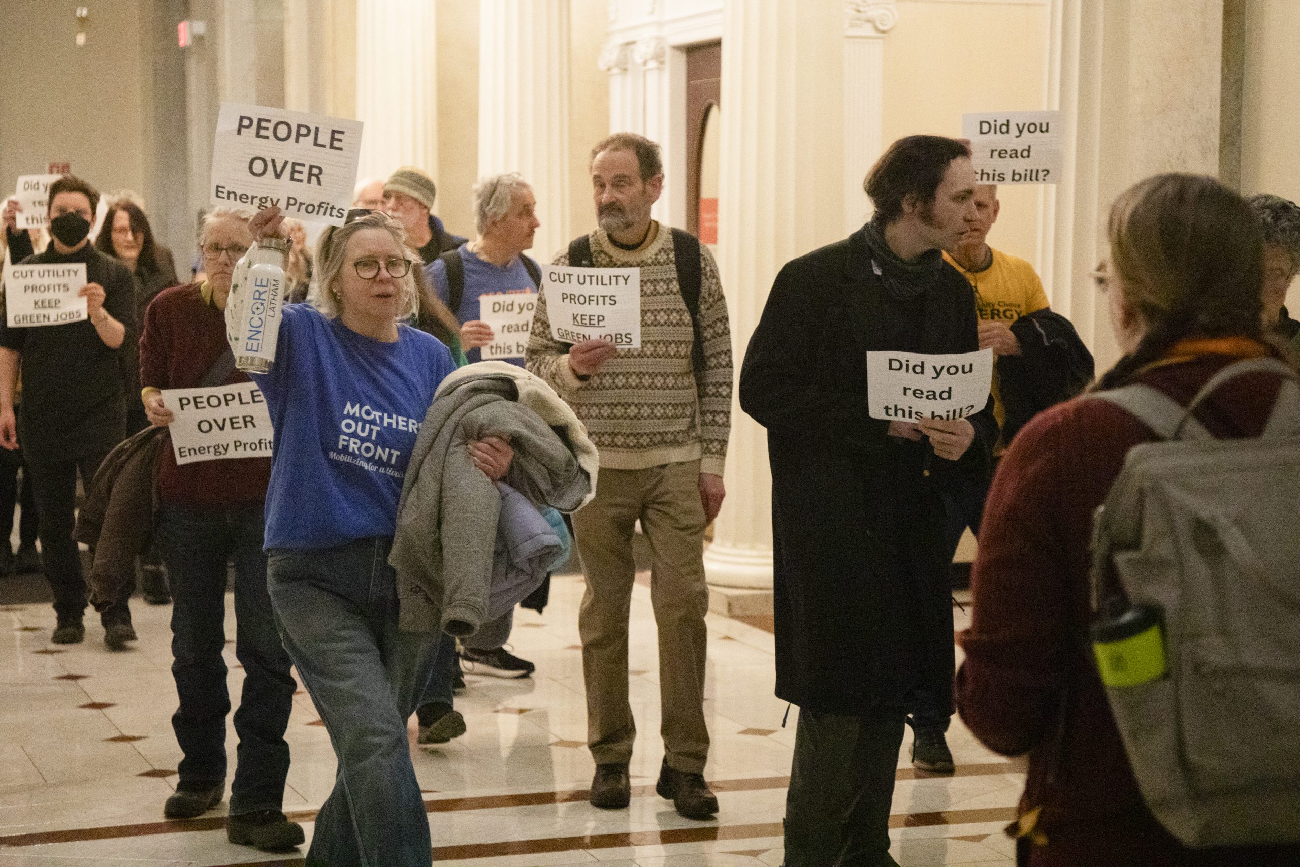 No time for timidity on clean energy