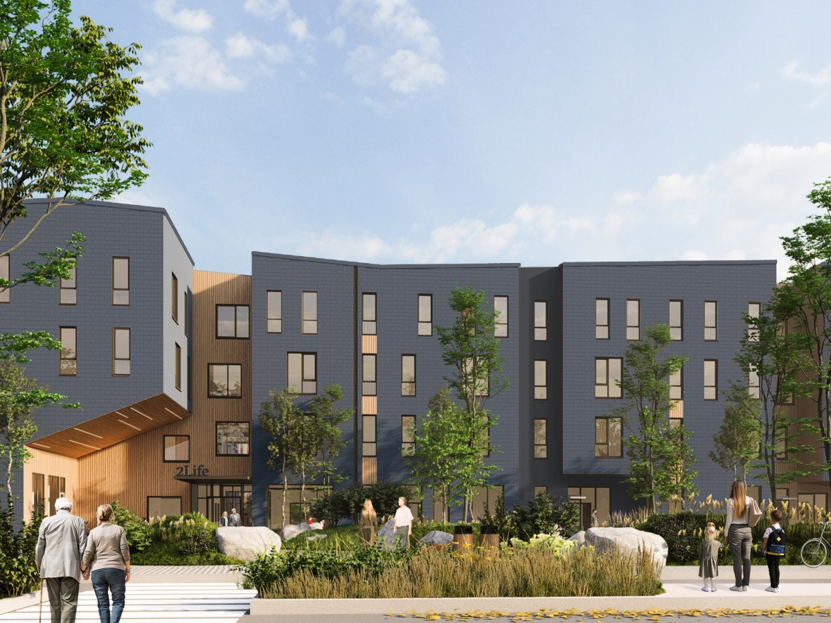 How a shuttered hospital site in Lynn is being transformed into affordable housing for seniors