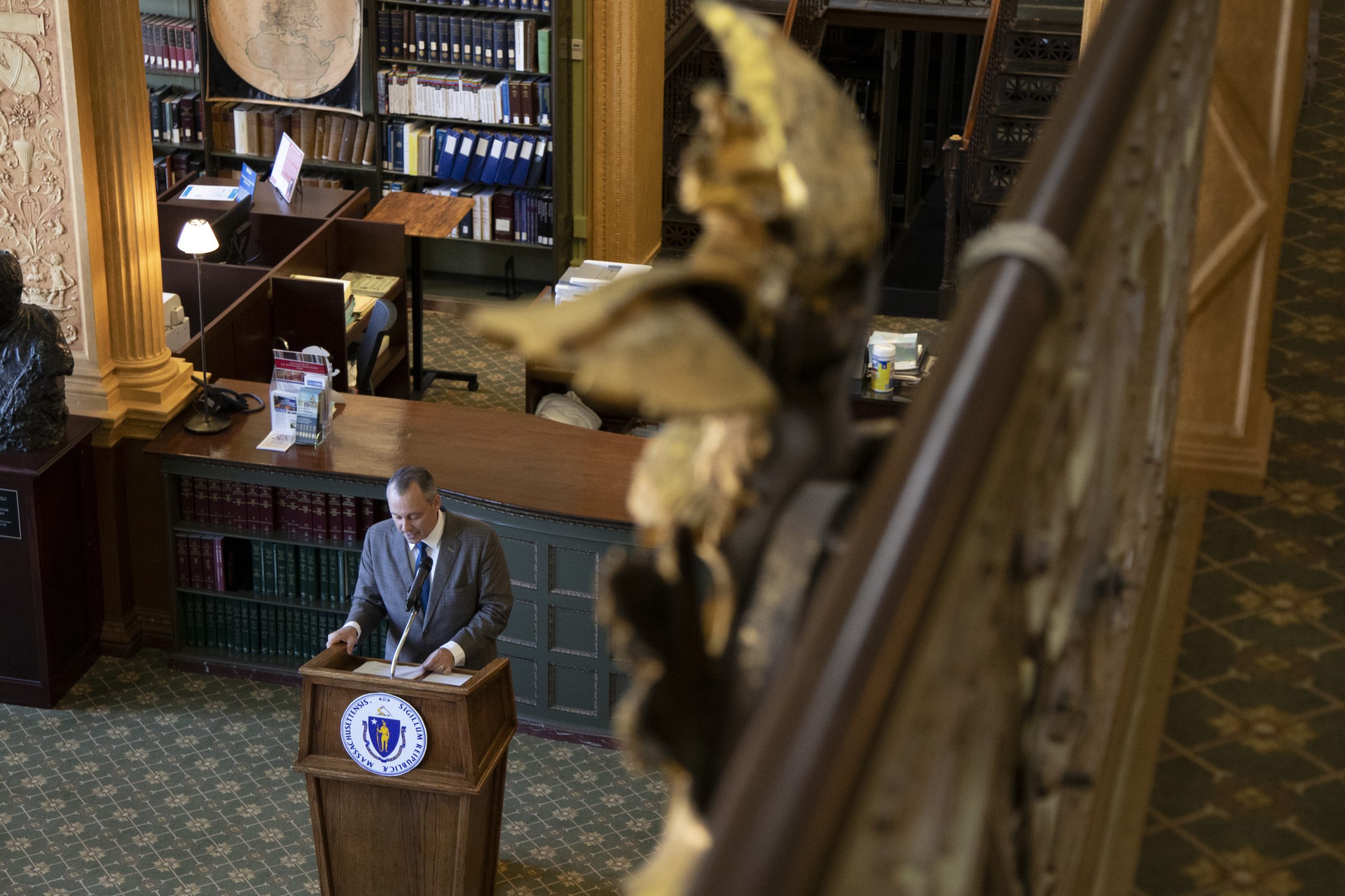 July is here, and that means it's busy season again on Beacon Hill