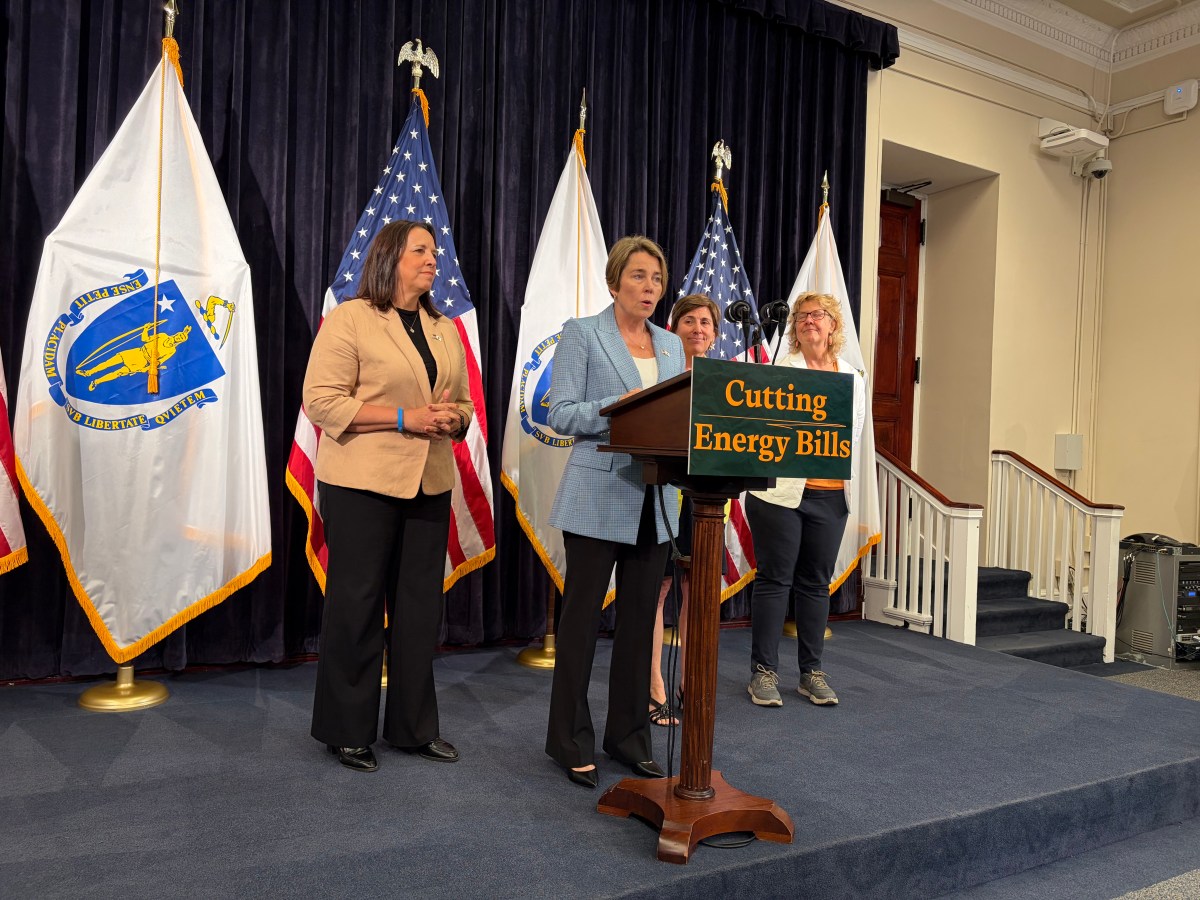 Healey sounds alarm on energy costs — but a legislative solution remains elusive for now